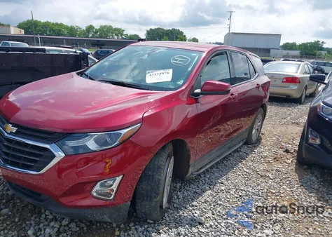 2018 Chevrolet Equinox Lt from USA, damaged, VIN 3GNAXJEV9JL412472